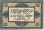 Bautzen , Notgeld 25 Pfennig Schein unc-kfr. Ti.0360.20.15 , S 1918 Verkehrsausgabe -4224-