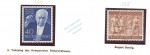 Briefmarken Berlin -R. Strauss, A. Borsig- 1954 pfr. Mi.124-125 -0526-