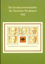 Die Sonderpostwertzeichen 1982 kpl. deutsche Bundespost -0510-