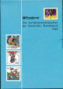 Die Sonderpostwertzeichen 1992 kpl. deutsche Bundespost -0511-