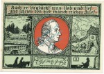 Eisenach , Notgeld 50 Pfennig Schein unc-kfr. M-G 318.1 , TH o.D. Seriennotgeld -5729-
