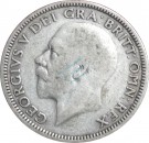 Großbritannien , 1 Shilling Münze 1933 -unter George V- KM.833 ss -0259-