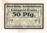 Hamburg , Notgeld 50 Pfennig Schein unc-kfr. Ti.2765.160.01 , Hamburg o.D. Verkehrsausgabe