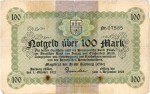 Harburg , Banknote 100 Mark Schein gbr-. Müller 2020.1 , NiedersacHarburg , Banknote 100 Mark Schein gbr-. Müller 2020.1 , Niedersachsen 1923 Inflationhsen 1923 Inflation