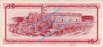Banknote Kuba - Cuba , 10 Pesos Schein -Exchange Certifiate- ND 1985 in a-unc - f-kfr
