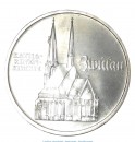 Kursmünze DDR , 5 Mark Münze -Katharinenkirche- von 1989 , bfr. vz. , Jäger 843 , Staatsbank DDR