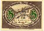 Namslau , Notgeld 25 Pfennig Schein unc-kfr. Ti.4755.10.02 , SLN 1920 Verkehrsausgabe -4160-