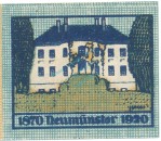 Neumünster , Notgeld 10 Pfennig Schein unc-kfr. Ti.4895.10.01 , SH 1920 Verkehrsausgabe -4176-