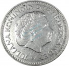 Niederlande , Münze 1 Gulden 1970 -Königin Juliana- KM.184.a vz -0239-