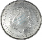 Niederlande , Münze 2,5 Gulden 1970 -Juliana- KM.191 ss-vz -0237-
