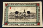 Notgeld Apolda , Musterschein , 50 Pfennig A rot , Mehl Grabowski 36.3 M , von 1921 , Thüringen Seriennotgeld