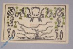 Notgeld Ellerhoop , 50 Pfennig Schein Nr 1 , Mehl Grabowski 330.1 c , Schleswig Holstein Seriennotgeld