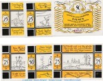 Notgeld Gemeinde Bilsen 105.1  , Set mit 6 Scheinen in kfr. o.D. Schleswig Holstein Seriennotgeld
