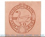 Notgeld Hochbahn Hamburg 2765.155.02 , 30 Pfennig Schein in kfr. o.D. , Hamburg Verkehrsausgabe