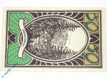 Notgeld Lautenthal , 50 Pfennig Schein Nr 9 , Waldschlößchen , Mehl Grabowski 778.2 , von 1921 , Niedersachsen Serien Notgeld