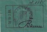 Notgeld Magistrat Lauenburg , 2 Mark Schein in gbr. Dießner 198.4.a o.D. Pommern Notgeld 1914-15