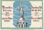 Notgeld Sportverein Soltau 1239.1.F , 50 Pfennig --Fehldruck-- in kfr. o.D. Niedersachsen Seriennotgeld