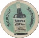 Rheine , Kapselgeld 50 Pfennig -Kümpers Amsterdamer- unc-kfr. NRW o.D. -0086-