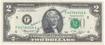 USA , 2 Dollar Schein in kfr. P.461 von 1976 , vereingte Staaten von Amerika